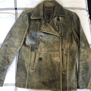 Gap Leather Jacket